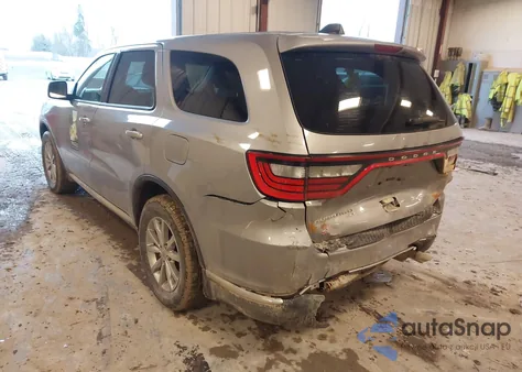 2018 Dodge Durango Sxt Awd z USA, uszkodzony, nr VIN 1C4RDJAGXJC415503